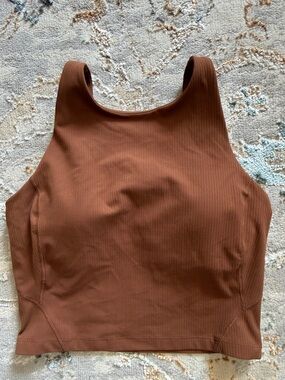 Lululemon Align Ribbed High-Neck Tank Top